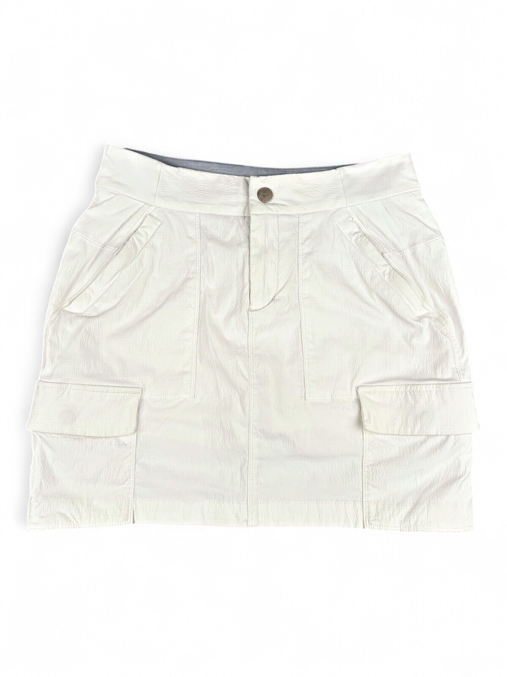 Athleta White Cargo Skort Sz 4 - Active Golf/Tennis